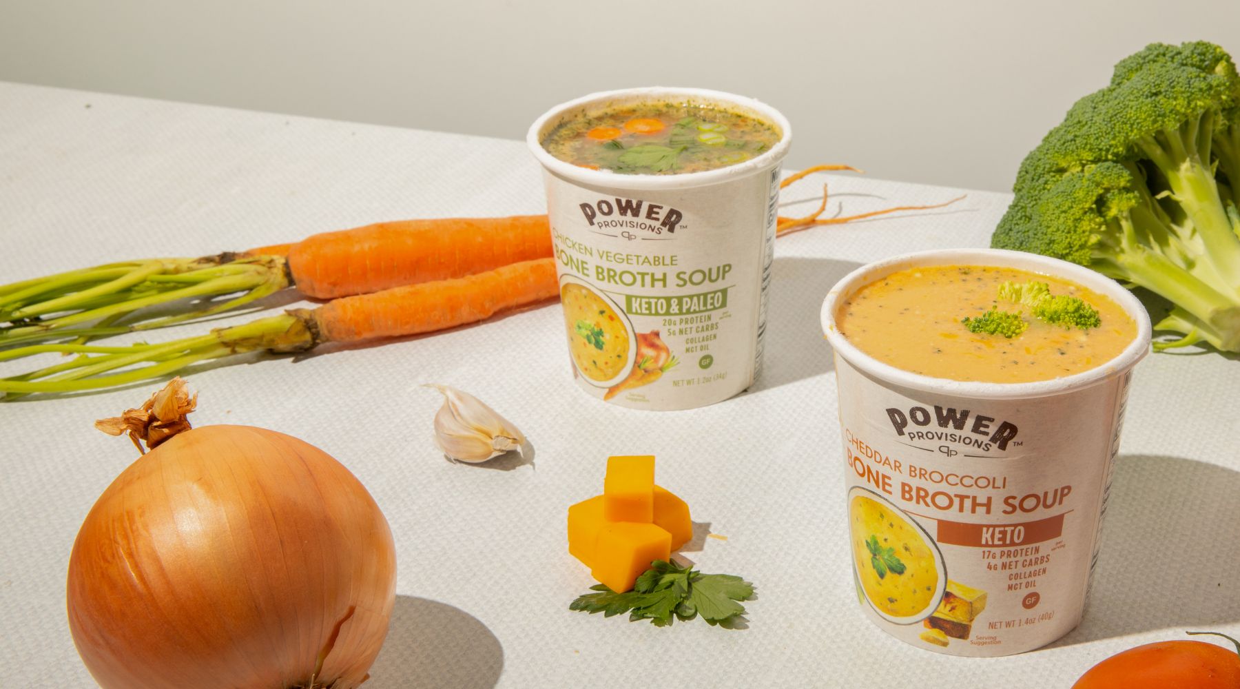 Soup-er Sides: How to Pair Power Provisions Soups with the Season's Fa