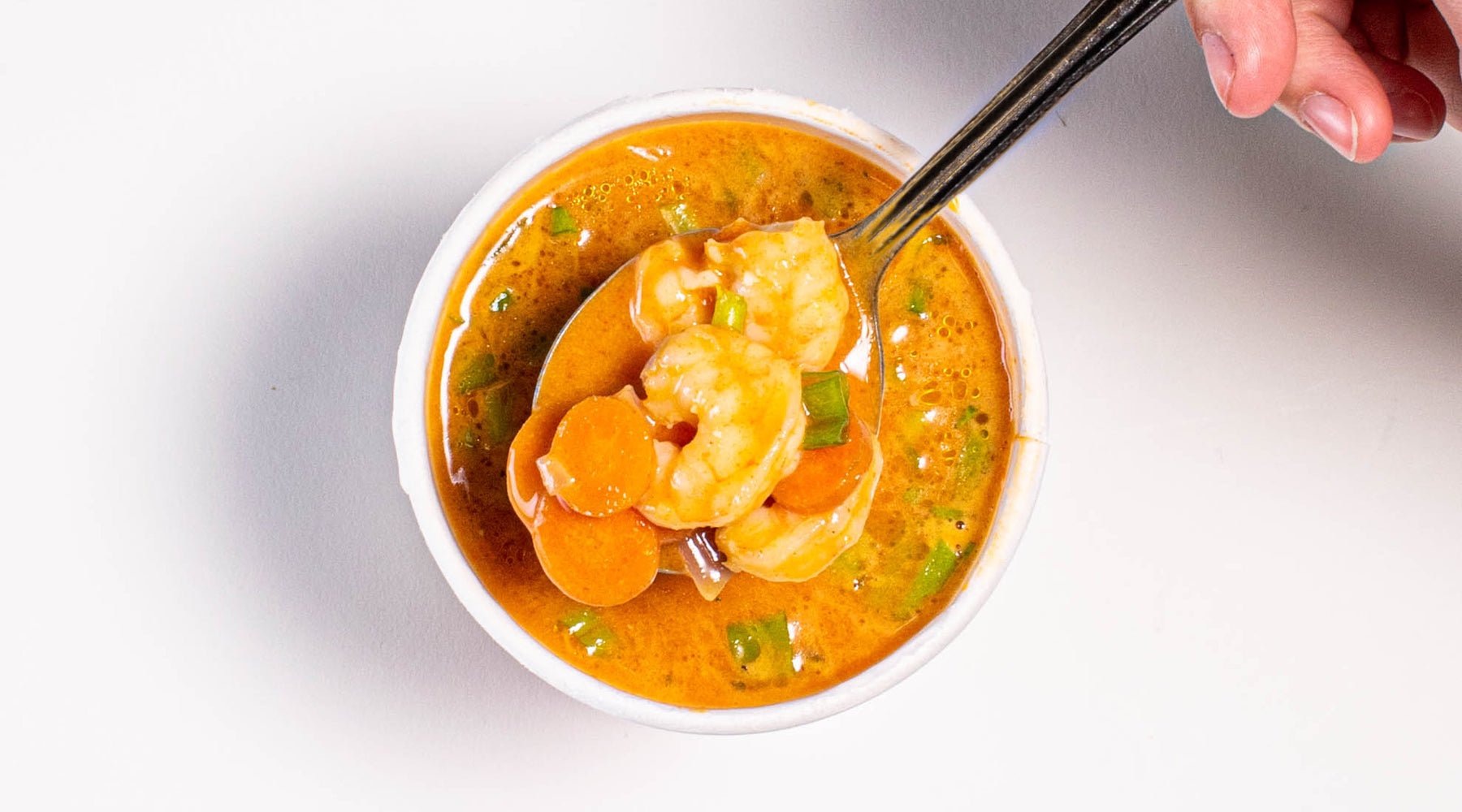 Creamy Tomato Shrimp Soup – Power Provisions