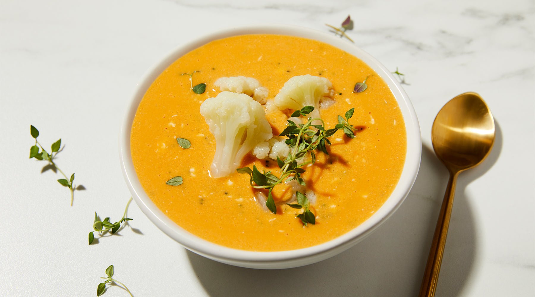 Curried Cauliflower Soup – Power Provisions