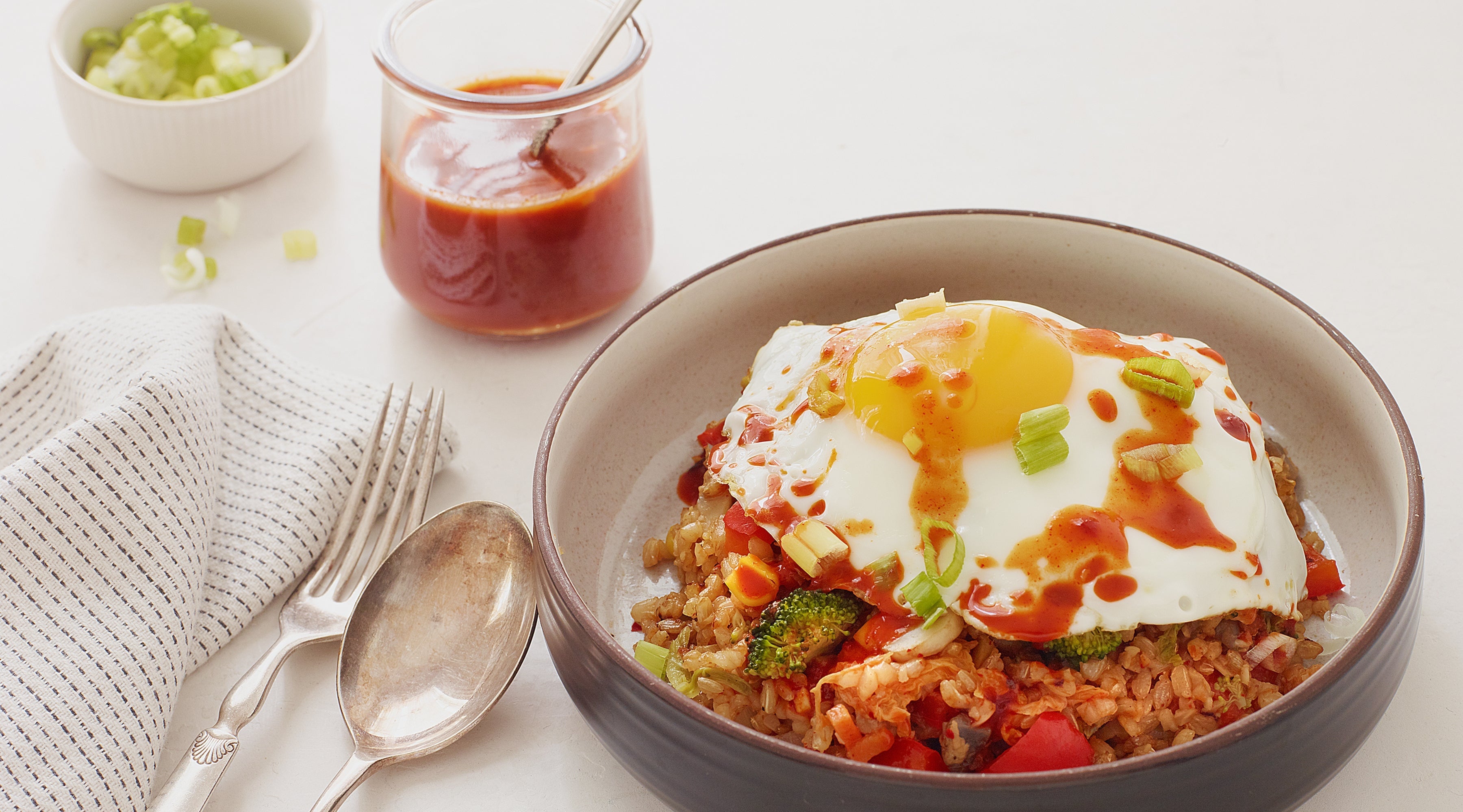 Kimchi Bone Broth Rice Power Provisions