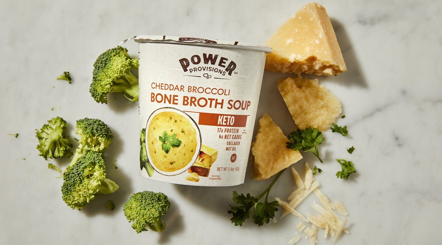 Simple Broccoli Cheddar Soup &ndash; Power Provisions