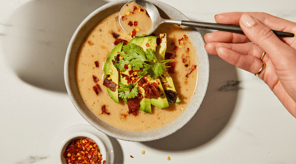 Avocado Chipotle Soup