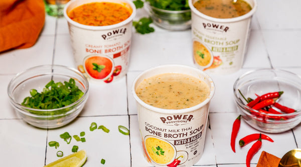 How Power Provisions is Different From the Soup We Ate Growing Up
