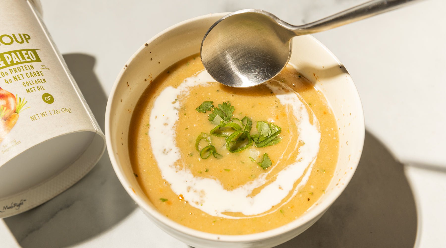 Keto Creamy Chicken Soup – Power Provisions