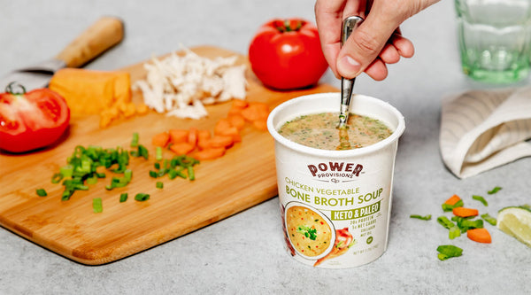 What’s the Difference Between Collagen and Bone Broth?