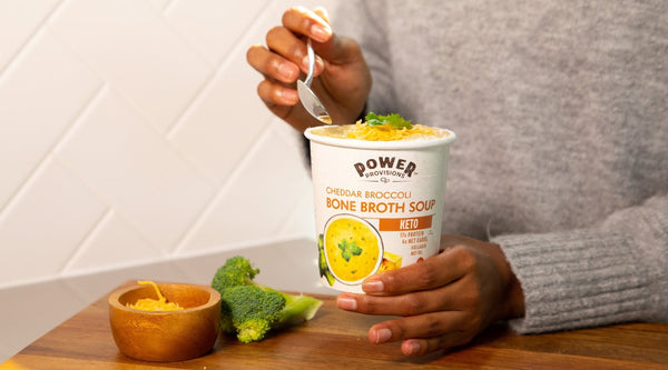 What’s the difference between bone broth and collagen peptides?