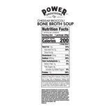 Cheddar Broccoli Bone Broth Soup