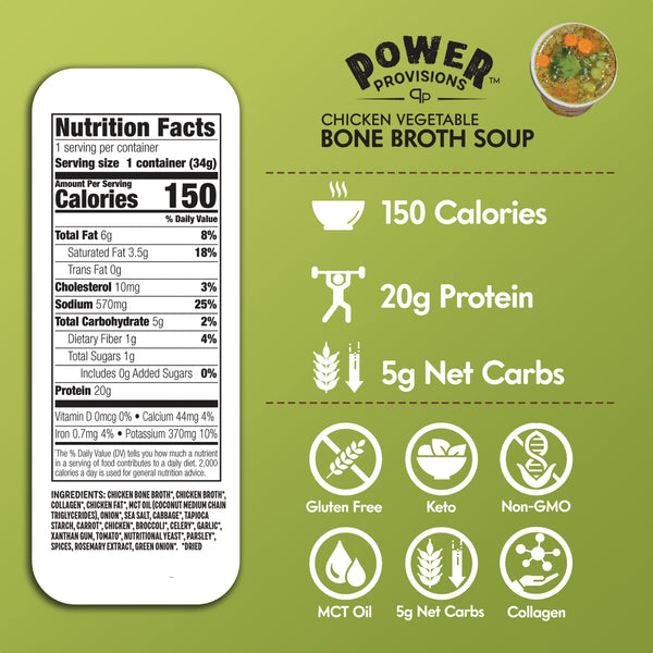 Bone Broth Soup 24-Pack Sampler