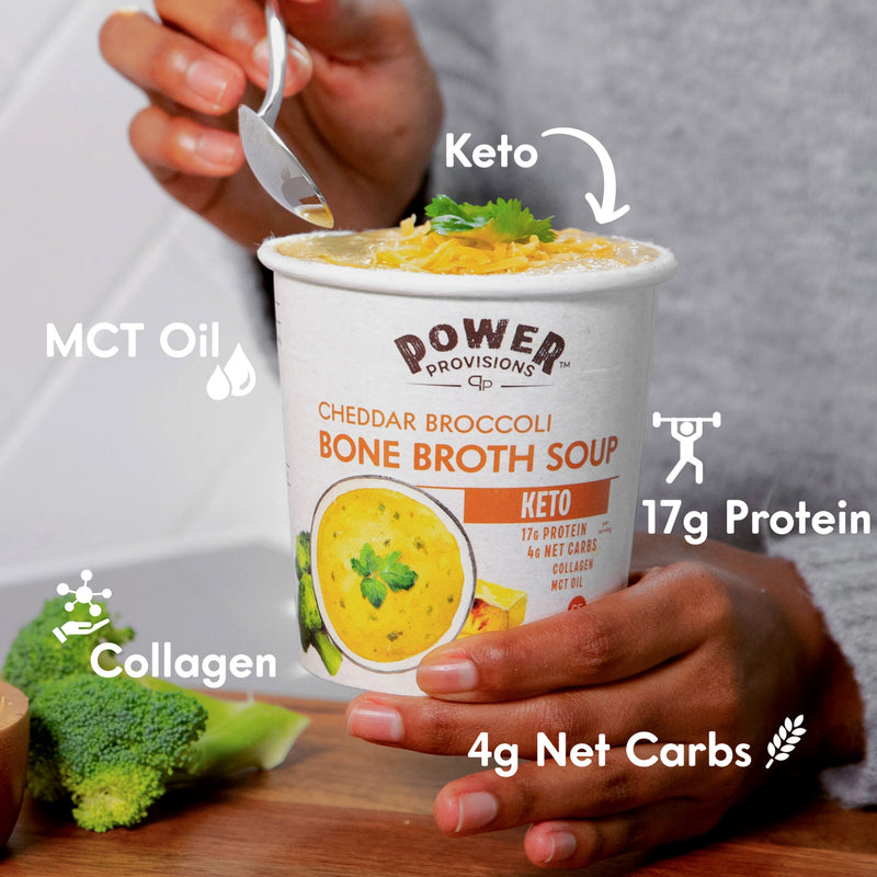 Bone Broth Soup 18-Pack Sampler