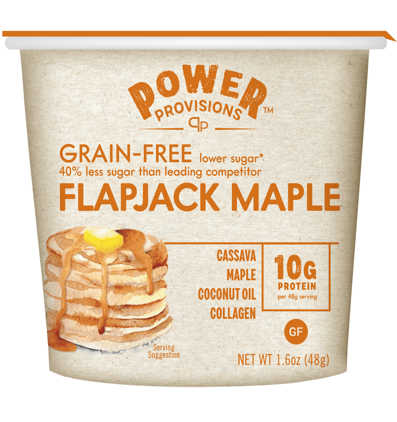 Maple Grain-Free Flapjack Cup