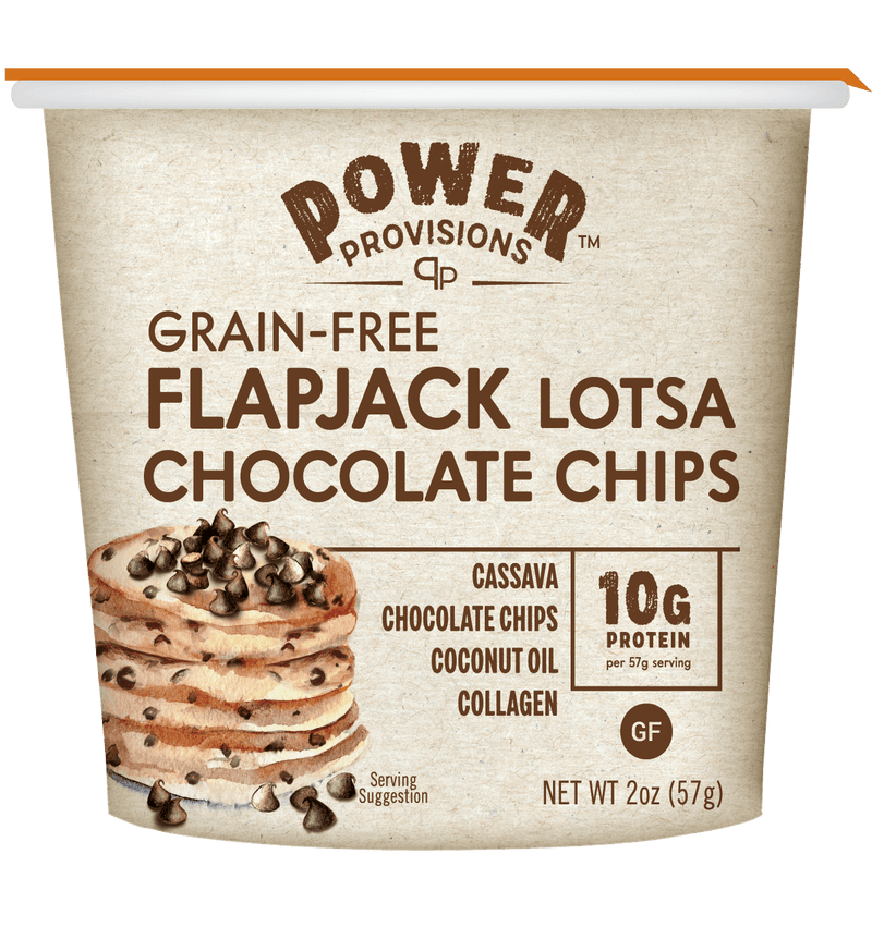 Lotsa Chocolate Chips Grain-Free Flapjack Cup