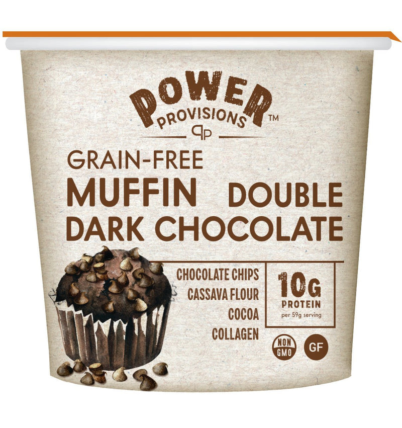 Double Dark Chocolate Grain-Free Muffin Cup