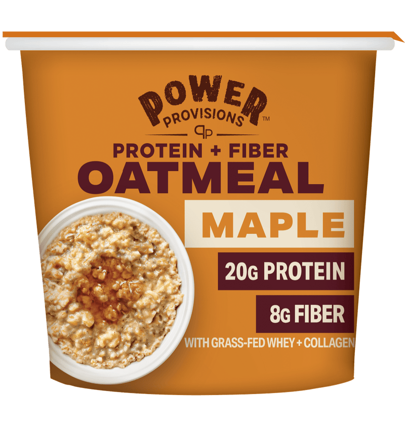 Maple Protein + Fiber Oatmeal Cup