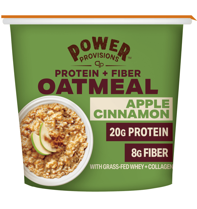 Apple Cinnamon Protein + Fiber Oatmeal Cup