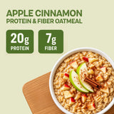 Apple Cinnamon Protein + Fiber Oatmeal Cup