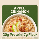 Apple Cinnamon Protein + Fiber Oatmeal Cup