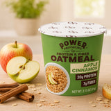 Apple Cinnamon Protein + Fiber Oatmeal Cup
