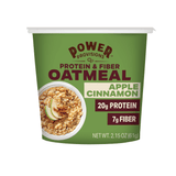 Apple Cinnamon Protein + Fiber Oatmeal Cup main