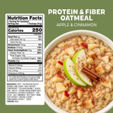 Apple Cinnamon Protein + Fiber Oatmeal Cup