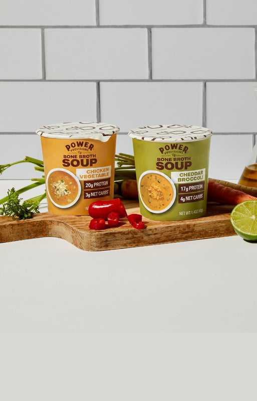 Bone Broth Soup Cup Mobile Banner