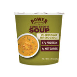Cheddar Broccoli Bone Broth Soup