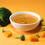 Cheddar Broccoli Bone Broth Soup Cup bowl