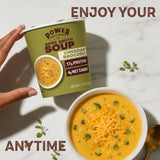 Cheddar Broccoli Bone Broth Soup Cup bowl soup