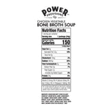 Chicken Vegetable Bone Broth Soup Cup Nutrition