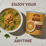 Chicken Vegetable Bone Broth Soup bowl soup