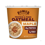 Maple Protein + Fiber Oatmeal Cup