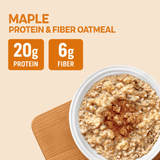 Maple Protein + Fiber Oatmeal Cup attributes