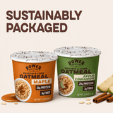 Maple Protein + Fiber Oatmeal Cup