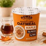 Maple Protein + Fiber Oatmeal Cup