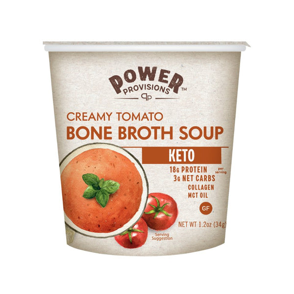 Creamy Keto Tomato Soup - Power Provisions